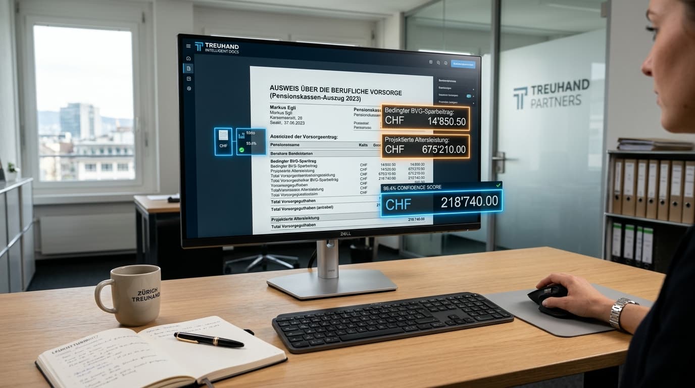 Dokumentenerfassung — Alpha Informatik