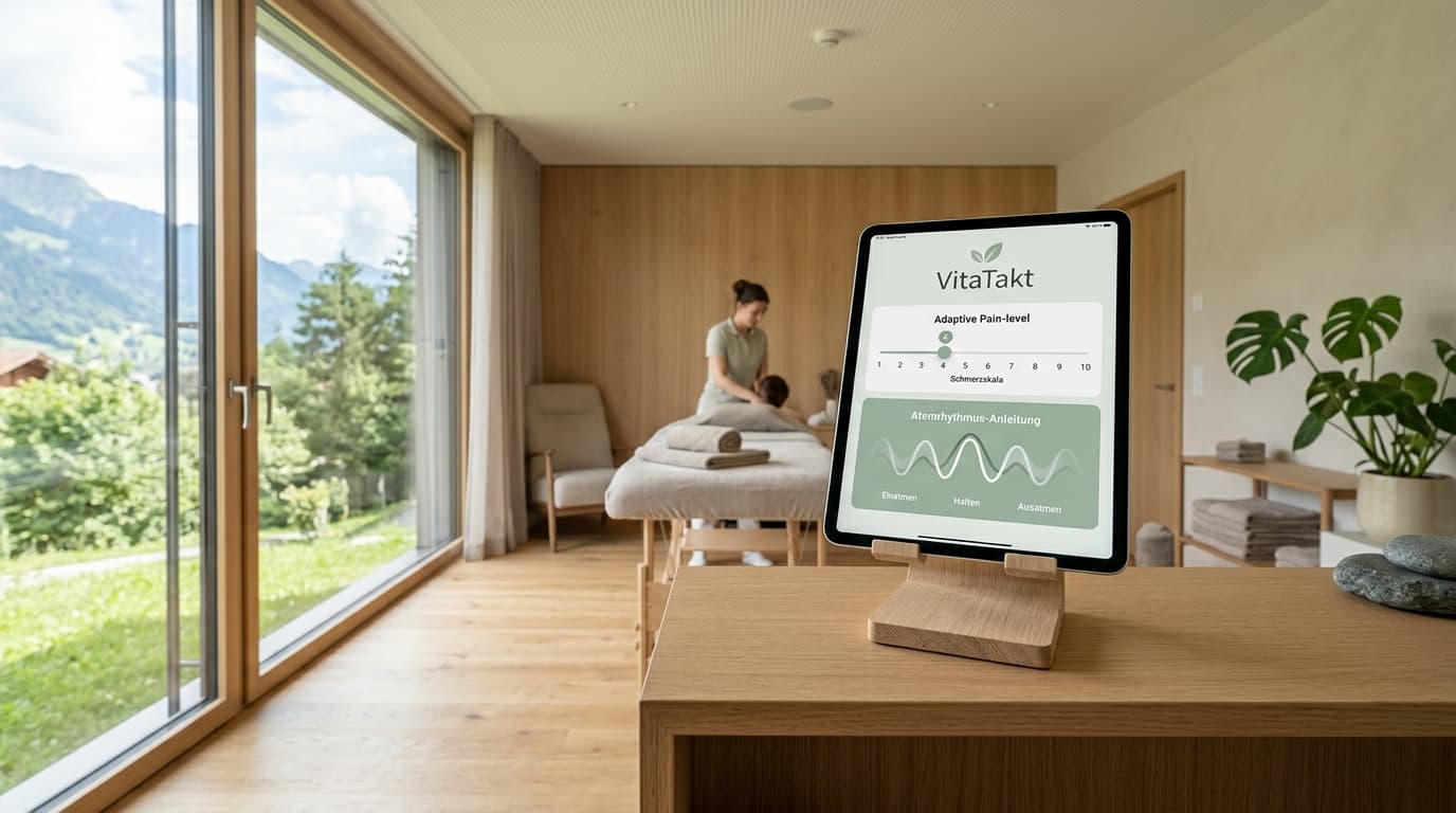 VitaTakt — Adaptiver digitaler Therapiebegleiter